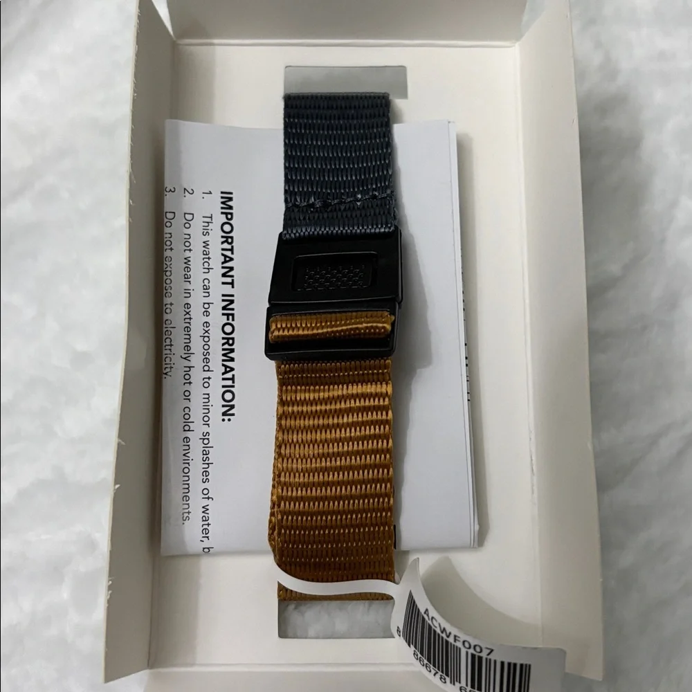 Activa Spectra X Invicta Digital Unisex Watch 44.5mm Dark Grey, Brown ACWF007
